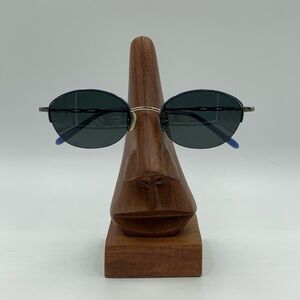 JSG Silver Oval Sunglasses Eyeglasses Frames